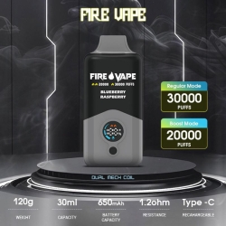 Maskking Fire Volcano 30000 20000 Puffs Vape