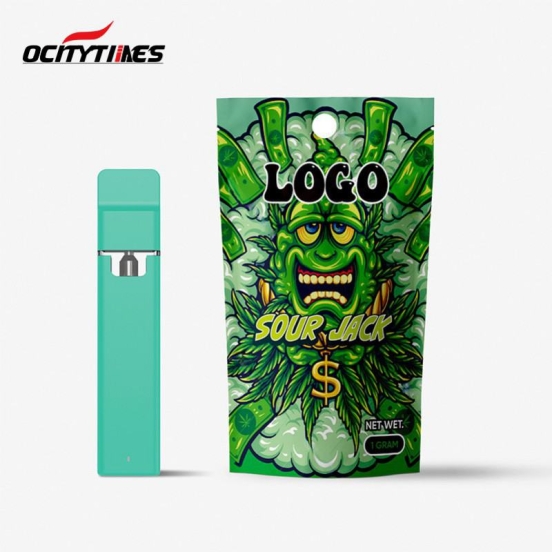 Hot Selling Ocitytimes/White Label Og40 1ml 2ml Disposable Vape Pen