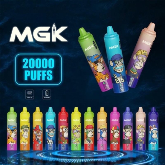 Cheap Pricing MGK Mgk Tornado 20000 Puffs Pen