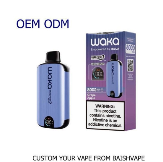 Savage Disposable Vape Wholesale Waka Sopro Dm8000