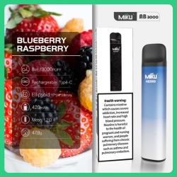 Disposable Miku Ab1616 3000 Puffs Vapes