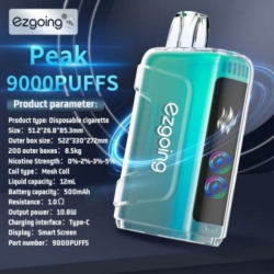 Ezgoing Ezgoing Sv076 Peak Vape Big Puff Pen Plus