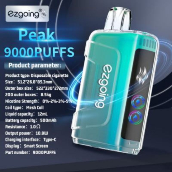 Ezgoing Wholesale Disposable Vape Ezgoing Sv076 Peak
