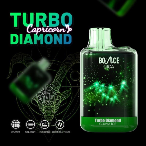 Vegas Vape Bar Bounce Turbo Diamond 6000