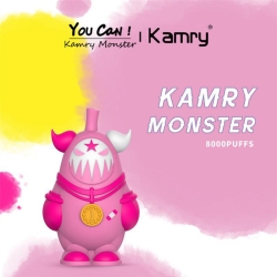 Kamry Pen Kamry Monster 8000 Puffs Disposable Vape