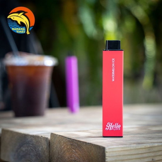Banana Times Wholesale Disposable Vape Pens Hello 5500 Puffs