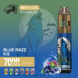 Disposable Vape Bar Customized Komodo Magic Dragon 7000 Puffs