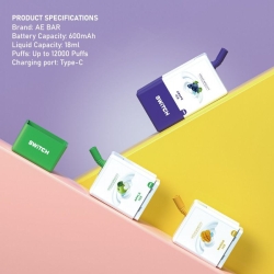 Disposable Vape Pens Smok Mik 12000 Puffs