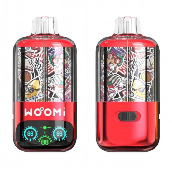 2024's Finest Vaping WOOMI Twin 20000 Nicotine