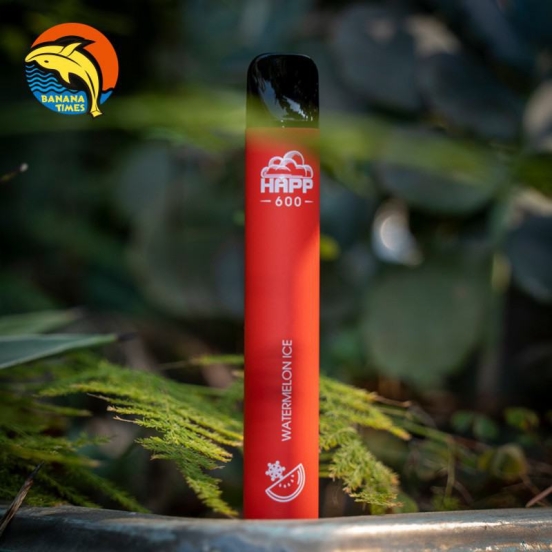 BANANATIMES/Custom Vape Happ Disposable Electronic 600 Puffs Nederland