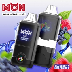 Monr Mon M33 10000 Puffs Vape Rechargeable