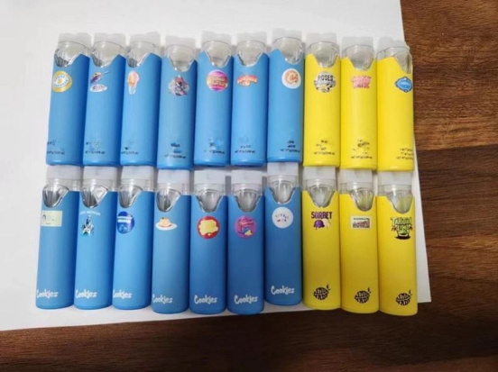 Best Quality cookies Cookies Dual Chambers Vape Wholesale