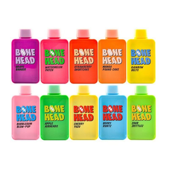 Best Usa Stock 2g Bone Head Wholesale Price Disposable Vape Pen
