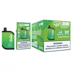 Disposable Big Hit Vape Niice Nice 9000