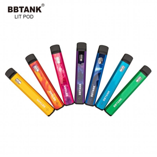 Disposable Vape Pen Wholesale BBTANK Lit Pod 1ml Puffs