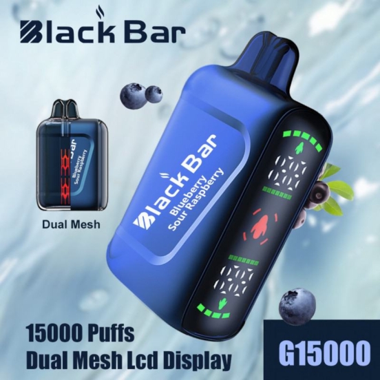 Black or Custom your brand G 15000 Puffs Disposable Smooth Hit Vape