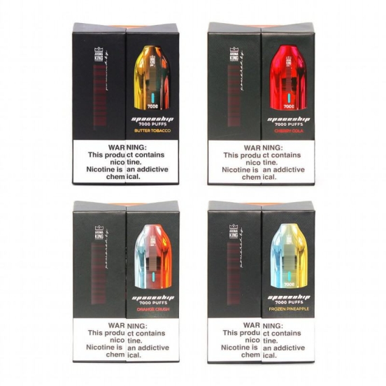 Wholesale Vape Pen zbood Aroma King Spacehsip 7000