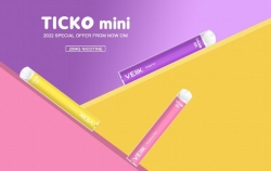 Disposable Veiik Ticko Mini 800 Around800 Puffs Vape