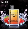 Disposable Vape Eboat/OEM Happ Crystal Pure