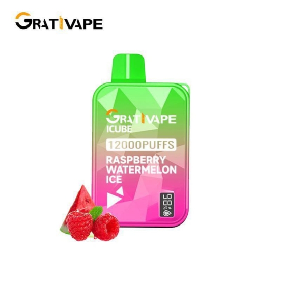 2024 Best Vape Disposable Vape Pen Grati Icube 12000 Puffs Wholesale