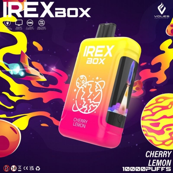 Wholesale Iplay Irex Box 10000 Puffs Vape Disposables