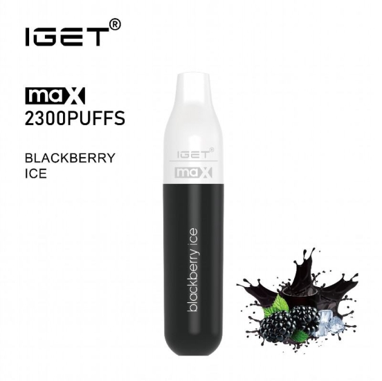 Disposable Vape Bars Wholesale Iget Max 2300 Puffs