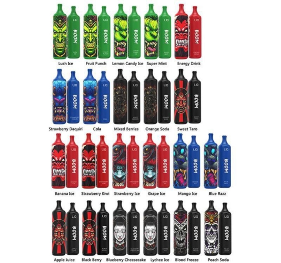 Ijoy Lio Boom Disposable 3500 Puffs Box Vape