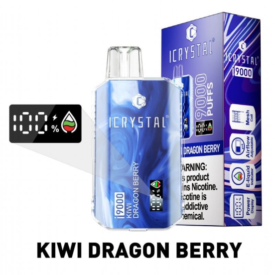 Aim Wholesale Disposable Vape Airis Titan Icrystal Ouffs 9000 Puffs