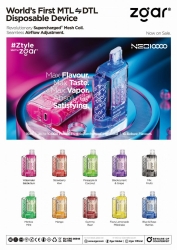 Baish Zgar Neo 10000 Bar Vape