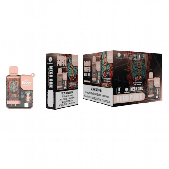 Bang Vghj 9000 Puffs Boxes