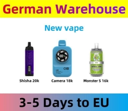 Disposable Vapes Savage German Warehouse 20000 Puffs