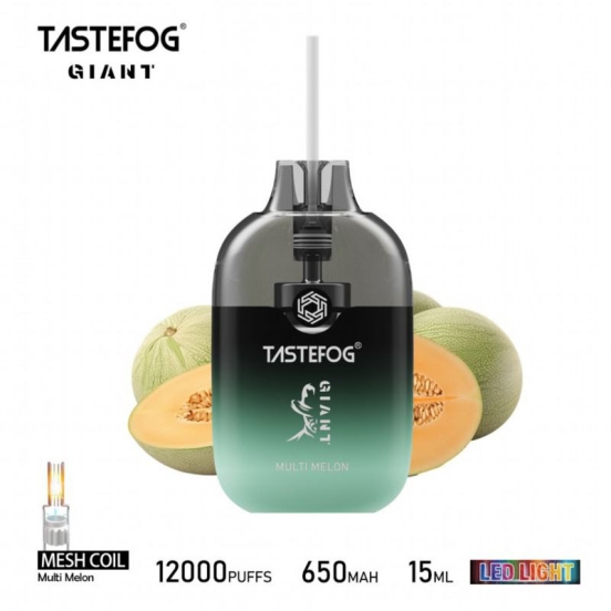 Vape Bar Wholesale TASTEFOG/OEM Tastefog Giant