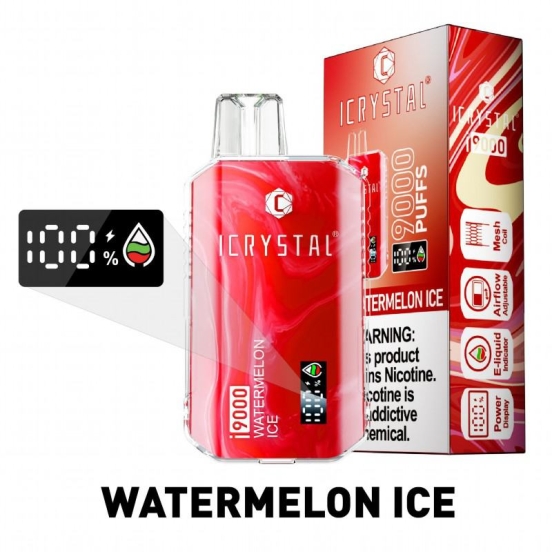 Hot Sale Wholesale RandM, ATVS Icrystal 9000 Puffs Vape Disposables