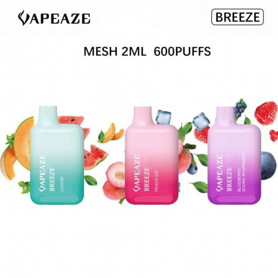 AZE & Custom Logo Lost Me 600 Puffs Wholesale Vapes