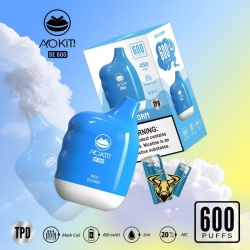 Aokit Aokit Be 600 Puffs Box