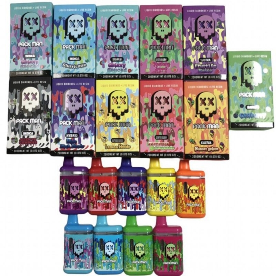 Cheap Pricing packman Disposable Vape Packman 2g