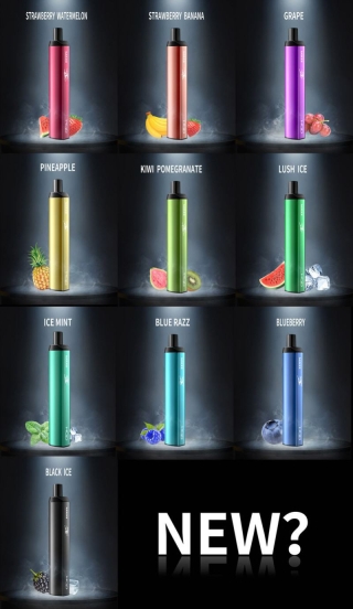 2024 Best Vape HQD Maxx 2500 Disposable Disposable Pen