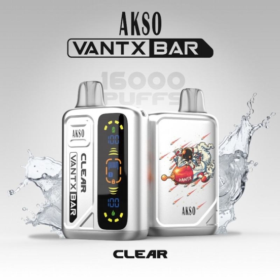 AKSO Akso Vantx 16000 Puffs Disposable Vape Bar Wholesale