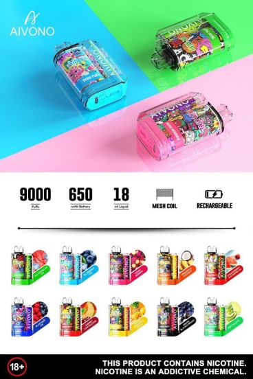 Fume Aim Xxl 9000 Bars