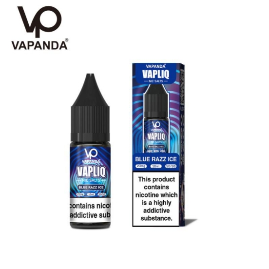 Vapanda Disposable Vape Brands Vapliq 18000 Puffs
