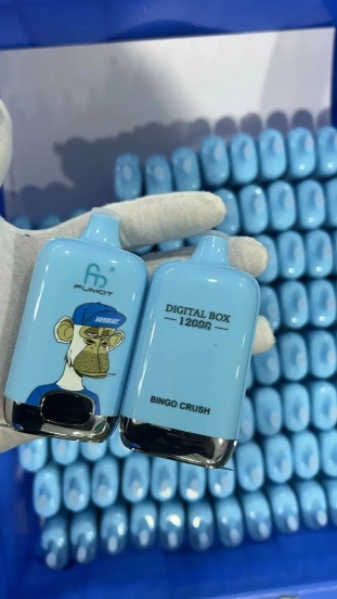 Randm Fumot Bar Disposable Vape Fumot digital box 12000 Puffs