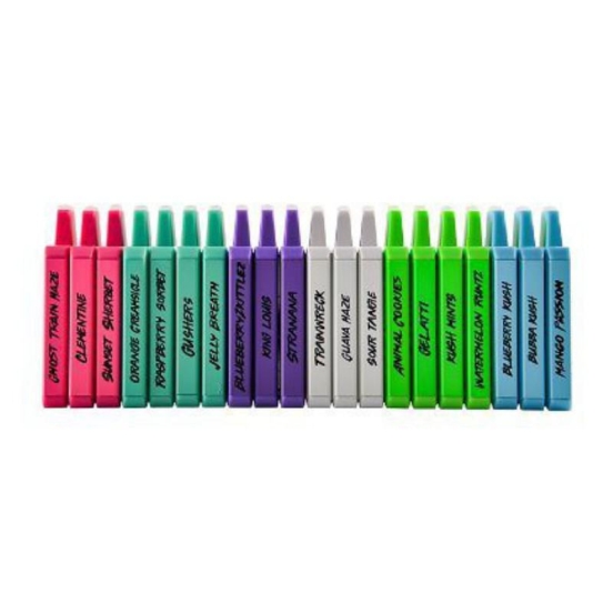 Disposable Vape Zaza 1g Brands