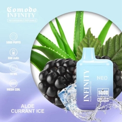 Komodo Infinity 5k 5000 Puffs Vape Big Puff Bar Plus