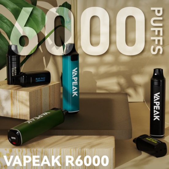 AK Ak R6000 Pod System Electronic Cigarette