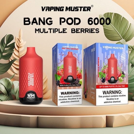 Bang Vmpod 6000 Puffs Disposable Vape Pens Wholesale