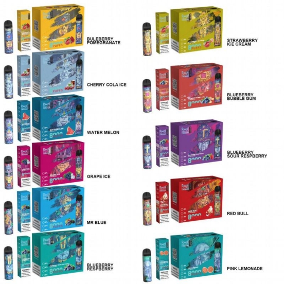 Disposable Vape Pen Wholesale RandM Tornado 8000 Puffs