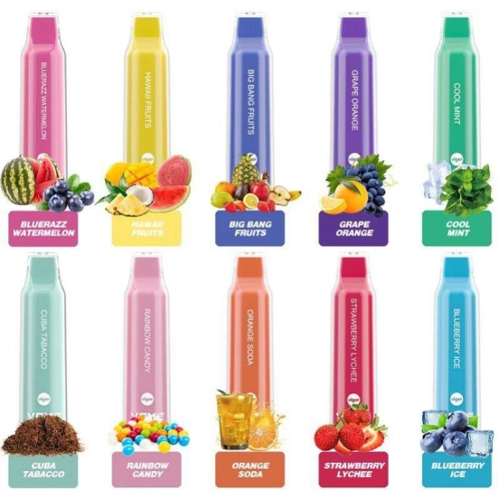 Disposable Randm Vome 2500 Puffs Vape Brands