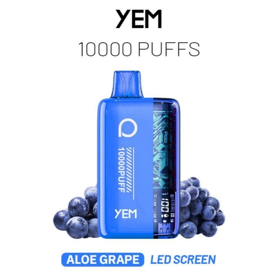 Top Selling YEM Disposable Vape Brands Y62-4 10000 Puffs