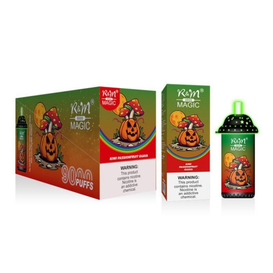 Bulk Price Vape Pens Wholesale 9000 R&M MAGIC 9000 R&m Magic