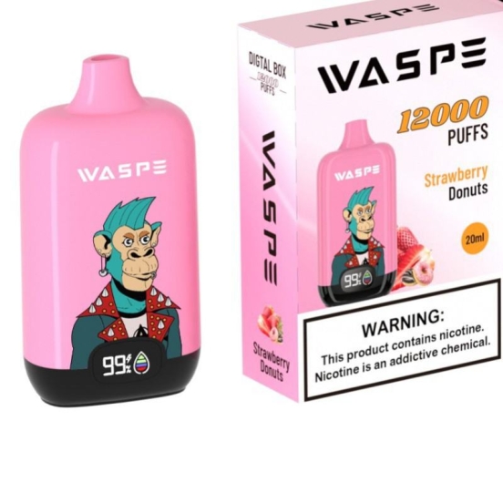 Waspe Disposable Vapes 12kmonkey 15000 Puffs Wholesale